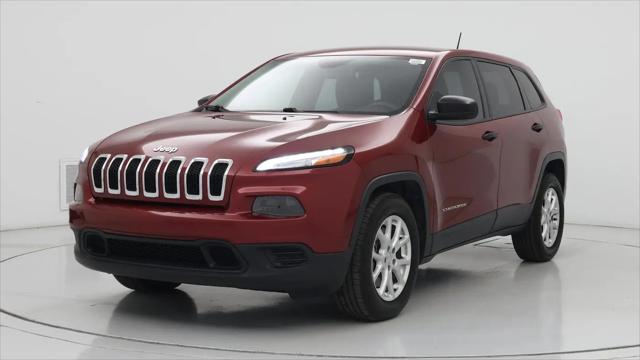 2015 Jeep Cherokee Sport
