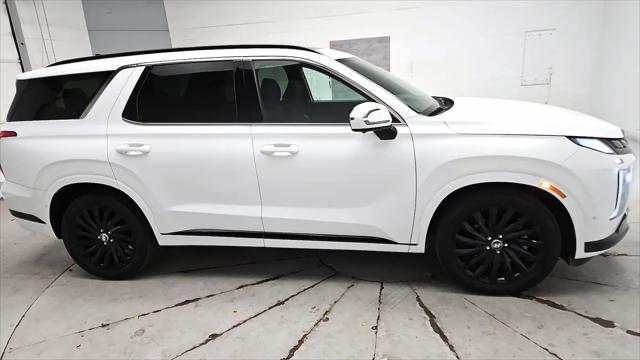 2025 Hyundai Palisade Calligraphy Night Edition