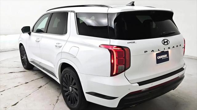 2025 Hyundai Palisade Calligraphy Night Edition