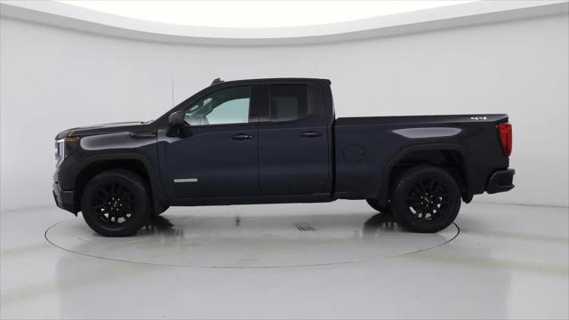 2023 GMC Sierra 1500 4WD Double Cab Standard Box Elevation with 3VL