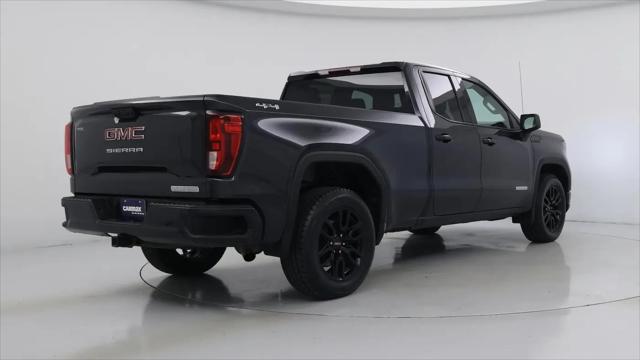 2023 GMC Sierra 1500 4WD Double Cab Standard Box Elevation with 3VL