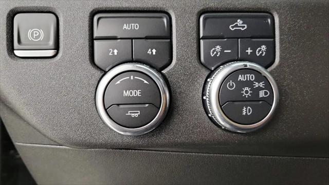 2023 GMC Sierra 1500 4WD Double Cab Standard Box Elevation with 3VL