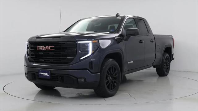 2023 GMC Sierra 1500 4WD Double Cab Standard Box Elevation with 3VL