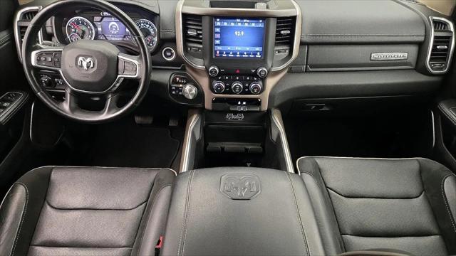 2021 Ram 1500 Laramie Crew Cab 4x4 5'7" Box