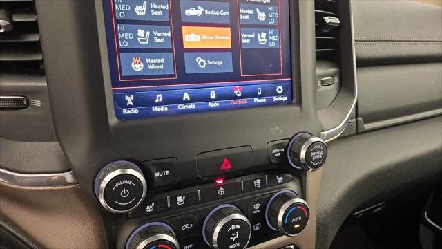 2021 Ram 1500 Laramie Crew Cab 4x4 5'7" Box