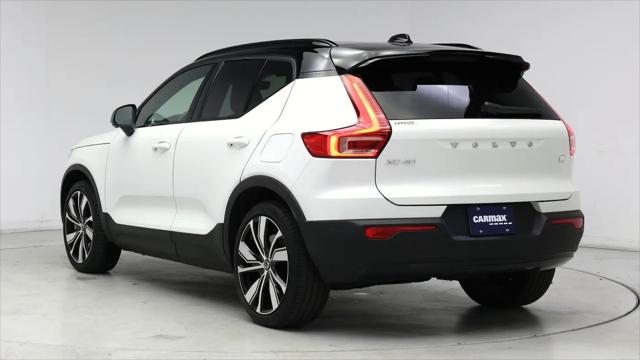 2021 Volvo XC40 Recharge Pure Electric P8