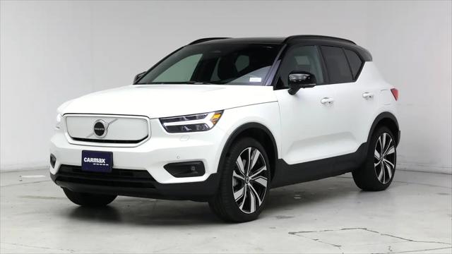 2021 Volvo XC40 Recharge Pure Electric P8