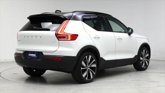 2021 Volvo XC40 Recharge Pure Electric P8