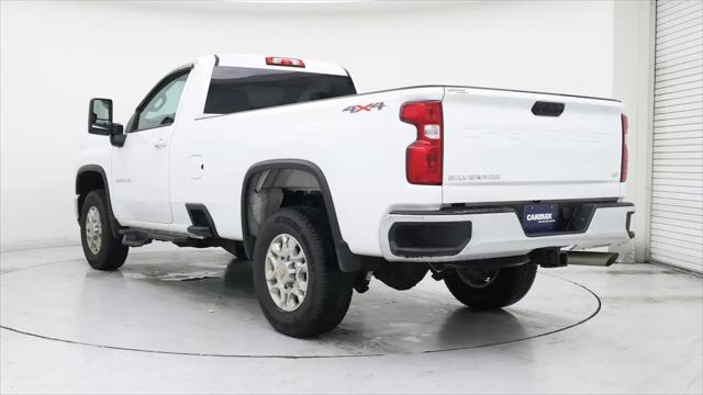 2024 Chevrolet Silverado 3500HD 4WD Regular Cab Long Bed LT