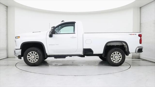 2024 Chevrolet Silverado 3500HD 4WD Regular Cab Long Bed LT