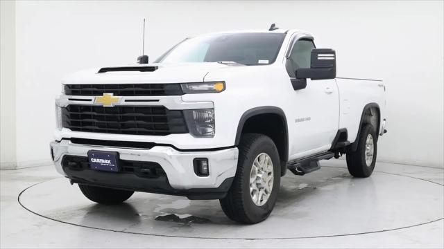 2024 Chevrolet Silverado 3500HD 4WD Regular Cab Long Bed LT