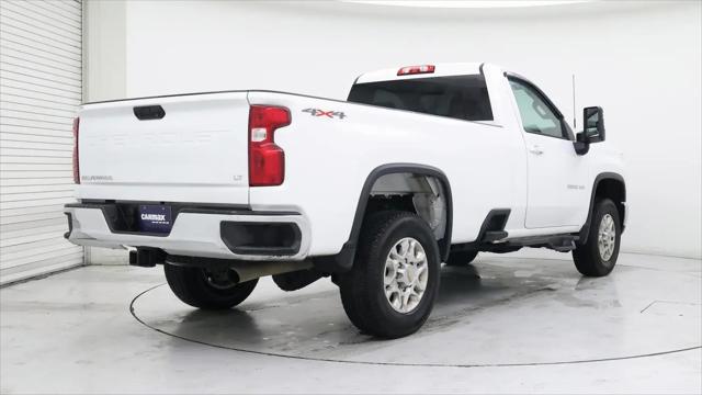 2024 Chevrolet Silverado 3500HD 4WD Regular Cab Long Bed LT