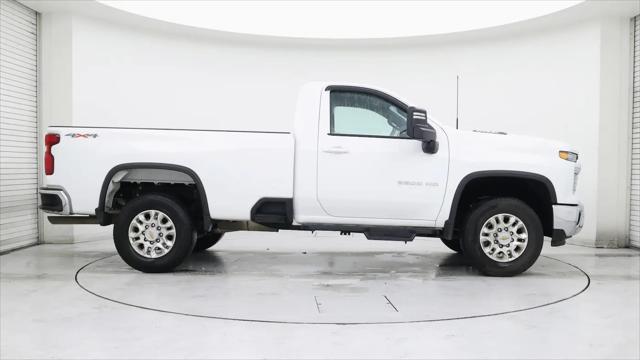 2024 Chevrolet Silverado 3500HD 4WD Regular Cab Long Bed LT