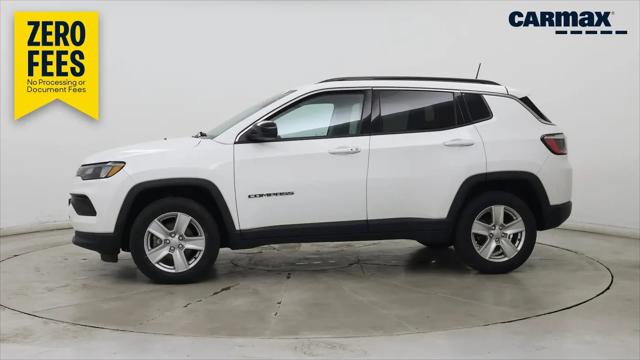 2022 Jeep Compass Latitude 4x4