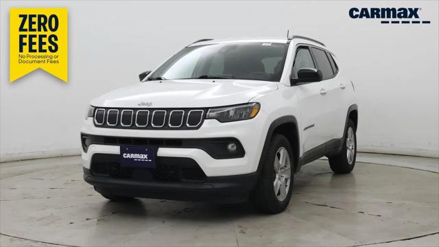 2022 Jeep Compass Latitude 4x4