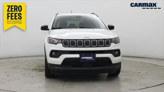 2022 Jeep Compass Latitude 4x4