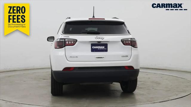 2022 Jeep Compass Latitude 4x4