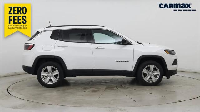 2022 Jeep Compass Latitude 4x4