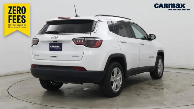 2022 Jeep Compass Latitude 4x4