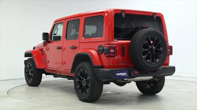 2025 Jeep Wrangler 4xe Sahara 4xe