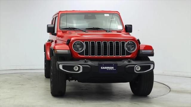 2025 Jeep Wrangler 4xe Sahara 4xe