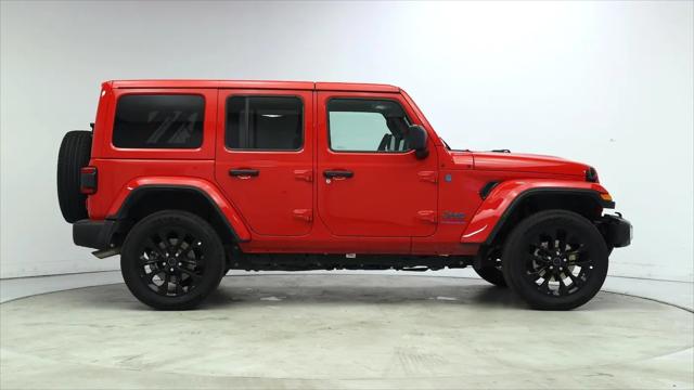 2025 Jeep Wrangler 4xe Sahara 4xe