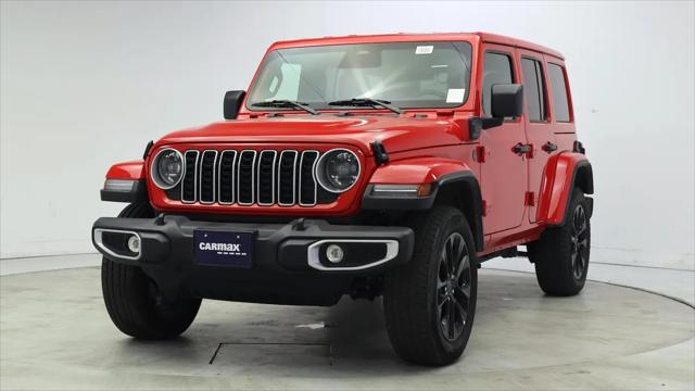 2025 Jeep Wrangler 4xe Sahara 4xe