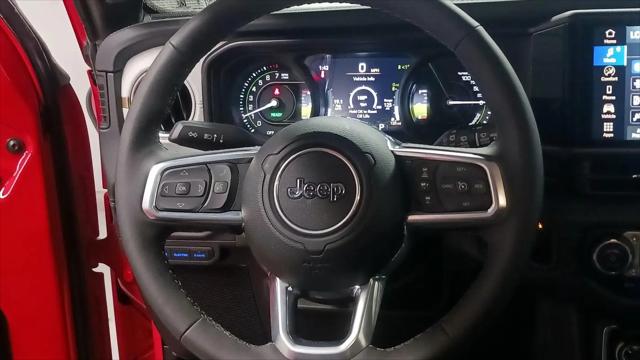 2025 Jeep Wrangler 4xe Sahara 4xe