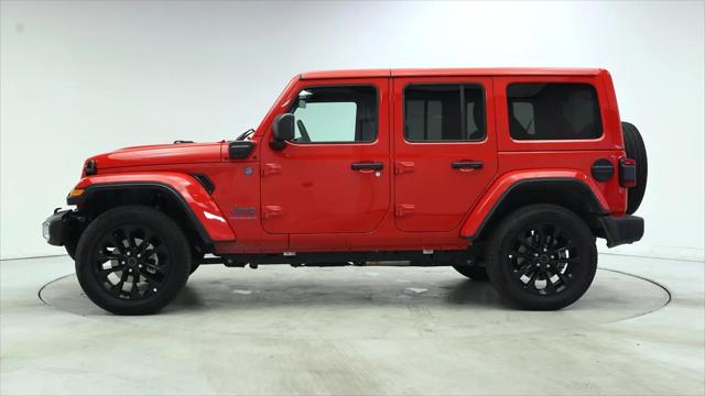 2025 Jeep Wrangler 4xe Sahara 4xe