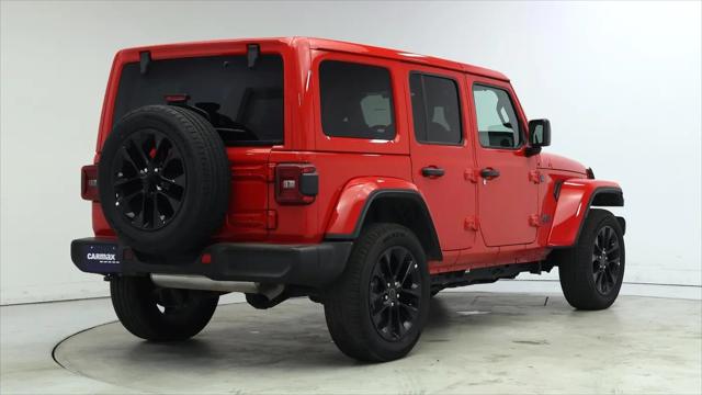 2025 Jeep Wrangler 4xe Sahara 4xe