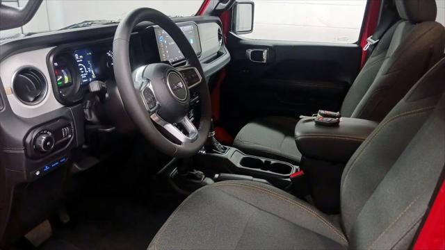 2025 Jeep Wrangler 4xe Sahara 4xe