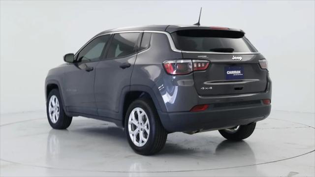 2024 Jeep Compass Sport 4x4