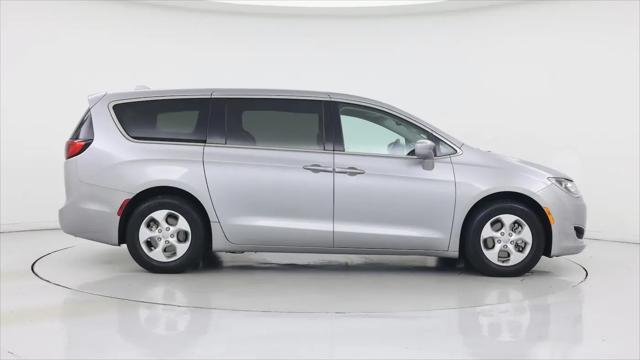 2018 Chrysler Pacifica Hybrid Touring Plus