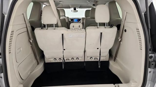 2018 Chrysler Pacifica Hybrid Touring Plus