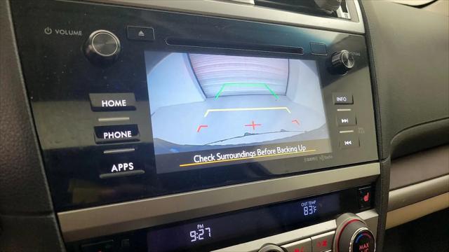 2017 Subaru Outback 2.5i Limited