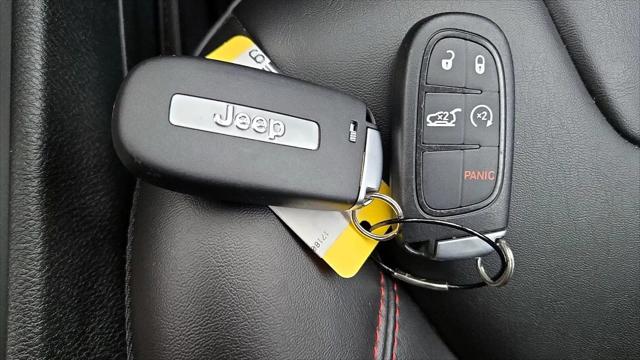 2022 Jeep Cherokee Trailhawk 4x4