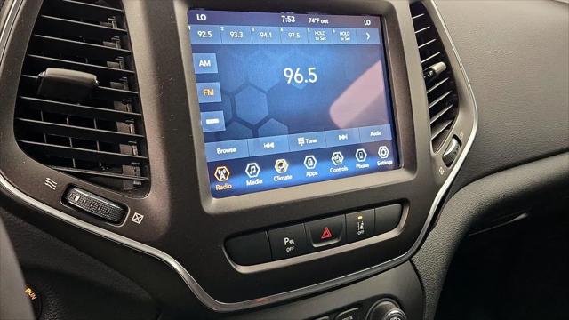 2022 Jeep Cherokee Trailhawk 4x4
