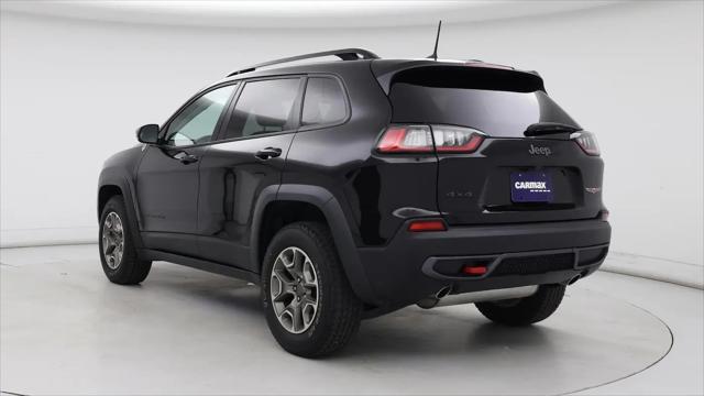 2022 Jeep Cherokee Trailhawk 4x4