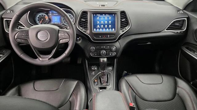 2022 Jeep Cherokee Trailhawk 4x4