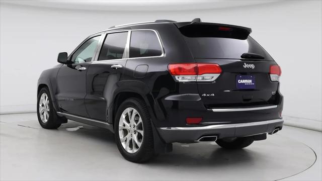 2020 Jeep Grand Cherokee Summit 4x4
