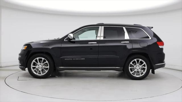 2020 Jeep Grand Cherokee Summit 4x4