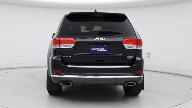 2020 Jeep Grand Cherokee Summit 4x4