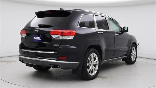 2020 Jeep Grand Cherokee Summit 4x4