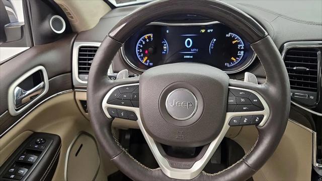 2020 Jeep Grand Cherokee Summit 4x4