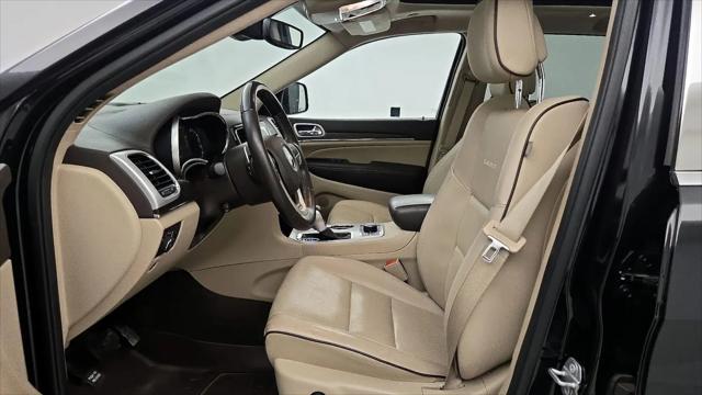 2020 Jeep Grand Cherokee Summit 4x4