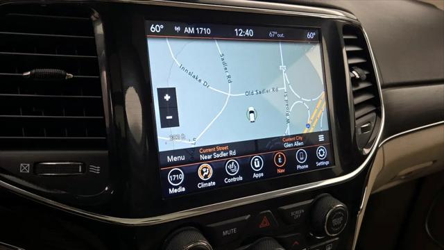 2020 Jeep Grand Cherokee Summit 4x4