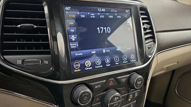 2020 Jeep Grand Cherokee Summit 4x4