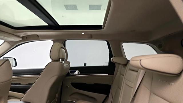 2020 Jeep Grand Cherokee Summit 4x4