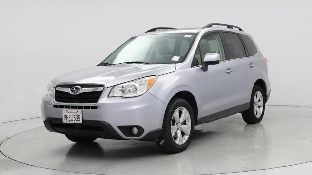 2015 Subaru Forester 2.5i Limited