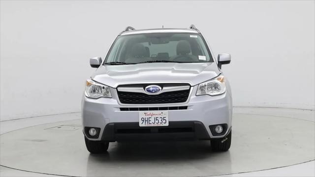2015 Subaru Forester 2.5i Limited